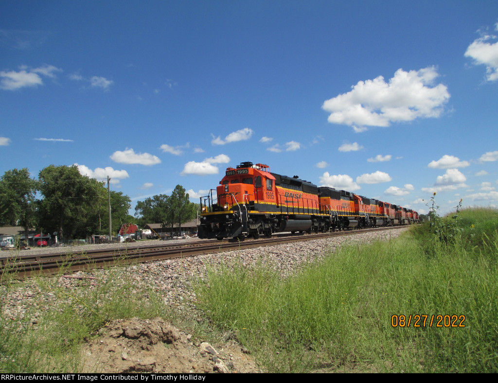 BNSF 1995